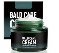 50g Bald Head Moisturiser for Men,Fast&Effective Bald Head Polish&Cream,Scalp Moisturiser for Bald Heads and Men,Moisturizing and Nourishing Scalp Cream,Relieves Irritation After Shaving,Long-Lasting