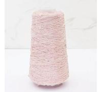 50g/Ball /140M 5pcs Cotton Yarn 6mm+3mm Sequin Yarn DIY Garment Accessories Rag Doll Knitting Threads Crochet