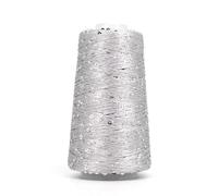 50g/Ball /140M 5pcs Cotton Yarn 6mm+3mm Sequin Yarn DIY Garment Accessories Rag Doll Knitting Threads Crochet
