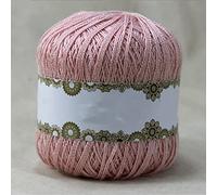 50G/Ball Cotton Lace Cord Thread Yarn 0.8mm 2ply Sewing Middle Thin for Embroidery Crochet Line Knitting Handicraft Tool(8)