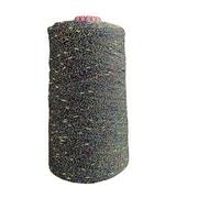 50g/Ball Metallic Sparkle Yarn for Knitting for Crocheting & Crafting with Shiny Glitter Threads for Weaving(Color 7)