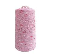 50g/Ball Metallic Sparkle Yarn for Knitting for Crocheting & Crafting with Shiny Glitter Threads for Weaving(Color 1)
