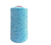 50g/Ball Metallic Sparkle Yarn for Knitting for Crocheting & Crafting with Shiny Glitter Threads for Weaving(Color 3)