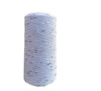 50g/Ball Metallic Sparkle Yarn for Knitting for Crocheting & Crafting with Shiny Glitter Threads for Weaving(Color 2)