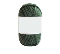 50g/Ball Pure Cashmere Yarn Warm Colorful Thick Alpaca Wool for Hand Knitting Sweater Hat Knitted Scarf for Hand Knitting(Color1)