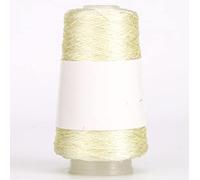 50g/Ball Sequin Yarn Hand Knitting Threads Shiny Sequins DIY Lace Crochet Thread Needlework for Crocheting(Khaki)