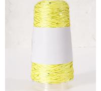 50g/Ball Sequin Yarn Hand Knitting Threads Shiny Sequins DIY Lace Crochet Thread Needlework for Crocheting(Plum)