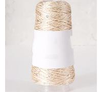 50g/Ball Sequin Yarn Hand Knitting Threads Shiny Sequins DIY Lace Crochet Thread Needlework for Crocheting(Dark Grey)