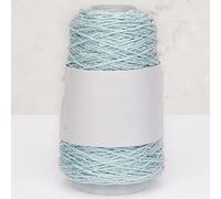 50g/Ball Sequin Yarn Hand Knitting Threads Shiny Sequins DIY Lace Crochet Thread Needlework for Crocheting(Rose Red)