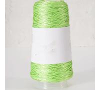 50g/Ball Sequin Yarn Hand Knitting Threads Shiny Sequins DIY Lace Crochet Thread Needlework for Crocheting(Dark Blue)