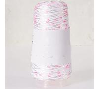 50g/Ball Sequin Yarn Hand Knitting Threads Shiny Sequins DIY Lace Crochet Thread Needlework for Crocheting(Antique Brass)