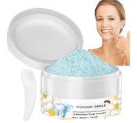 50G Bee Ven/om Teeth Powder with Scraper,Gum The/rapy Bee Ven/om Powder,Fresh Breath Essence,Useful Bee Ve/nom Treatment Pow/der for Oral Care,Plaque Remover for Teeth & Gu/m Repair for Receding Gums
