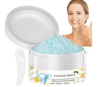 50g Bee Ven-Om Teeth Powder with Scraper,Stain Remover for Teeth,Te-ETH Restoration Mineral Powder,Toothpaste Po-Wder,Fresh Breath Essence,Oral Care Toothpaste for Sensitive Tooth,Protect Tooth