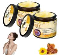 50g Bee Venom Moisturizing Cream - Intense Hydration & Soothing Care for Face and Body, With Natural Ingredients for Dry, Sensitive & All Skin Types, Nourishes and Protects (A-2PC, ONE SIZE)