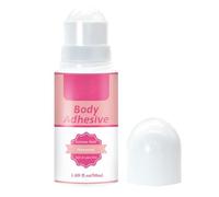 50g Body Adhesive Glue For Clothes | 3.8x3.8x10cm Invisible Fashion Tape | Sweatproof Long Lasting Fabric Bond | Gentle On Skin Easy To Remove No Irritation