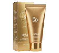 50g Body Skin Sun Block Sunblocker - SPF Function, 4" External Manual Device, Weatherproof Hiking Care Component, Durable White Synthetic Fastener | All Purpose Tool for 50g and UNT