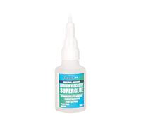 50g Bond It Medium Viscosity Super Glue Adhesive Clear Cyanoacrylate