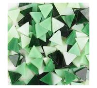 50g Clear Glass Mosaic Tiles Multi Color Mosaic Piece DIY Making Stones for Craft Hobby Arts for DIY Art Craft Decoration(Color 28)