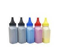 50g Color Refill Toner Powder Compatible with Lexmark C3426 C3426dw MC3426 MC3426adw C3326dw MC3224adwe MC3326adwe C3224dw Cartridge(KKCYM Each 50g)