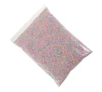 50g Colorful Polystyrene Foam Beads,Mini Foam Craft Balls,for Party Decoration Handmade Box Filler Craft Foam Balls,3mm