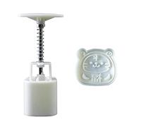 50g Cute Tiger Shape Molds Baking Accessories Kitchen Gadget for Mid-Autumn Festival Pastry Tools and Gadgets
