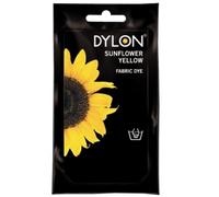 Dylon Hand Fabric Dye – Sunflower Yellow – 50 g