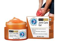 50g E/mu Oil Turmeric Jo/int Pain Relief Gel,Soothing Pain Relief Massage Gel,Soothing Massage Cream for Jo/int Activities,Muscle Pain Relief for Men,Effective Relief for Back,Knee Shoulder Arm Leg