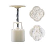50g Fish Shape Mung Bean Cake Molds Tools Hand Pressure Baking Accessories Mung Bean Cake