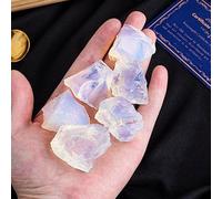 50G Gemstone Opalite Crystal Raw Stone Quartz Rough Collection Decoration