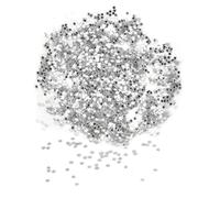 50g Glitter Stars, 3mm Holographic Star Confetti for Crafts, Nail Art