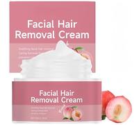 50g Hairerase Facial Hair Removal Cream,Gentle Hair Remover Cream,Shaving Moisturizer for Women,Ha/ir Remover,Face & Body Moisturizer,Visible Results,Suitable for Most Skin Types,Gentle,Non-Irritating