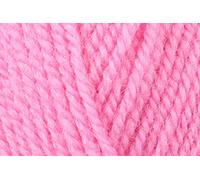 50g King Cole Big Value DK Crochet Yarn - 100% Acrylic Double Knitting Wool for Crafting Jumpers & Sweaters - Pink 4033