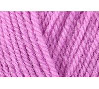 50g King Cole Big Value DK Crochet Yarn - 100% Acrylic Double Knitting Wool for Crafting Jumpers & Sweaters - Rose 4035