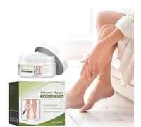 50g Leg Relief Cream with Repair Effect Deeply Effective Moisturizing Care Relieves Tired Aching Heavy Legs Caring Easy to Use Body Lotion (1)