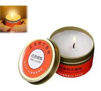 50G Long Burning Survival Candles - 20-30 Hours Emergencies Candle in Tin Box, Unscented Tealights Candle, Multipurpose Tea Lights for Outdoor Activities, Camping & Picnic