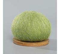 50g Mohair Thin Knitting Sequined Yarn Crochet Fluffy Knitted Fashion Soft Lace Wool Thread Sweater Shawl Beads Yarns(26)