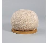 50g Mohair Thin Knitting Sequined Yarn Crochet Fluffy Knitted Fashion Soft Lace Wool Thread Sweater Shawl Beads Yarns(4)