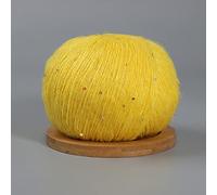 50g Mohair Thin Knitting Sequined Yarn Crochet Fluffy Knitted Fashion Soft Lace Wool Thread Sweater Shawl Beads Yarns(13)