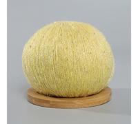 50g Mohair Thin Knitting Sequined Yarn Crochet Fluffy Knitted Fashion Soft Lace Wool Thread Sweater Shawl Beads Yarns(25)