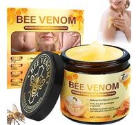 50g Multi-purpose Moisturising Cream with Bee Venom Extract, Deeply Hydrating, Lightweight Firming Moisturiser for Fine Lines, Dryness & Loss of Firmness, Suitable for All Skin Types (1PCS)
