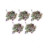 50g Multicolor Metallic Shiny Round Confetti-Table Confetti for Party Wedding Decoration(Φ1.5cm)