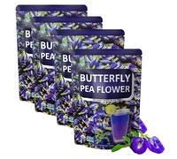 50g Natural Flower Herbal Tea Loose Leaf 50g Refreshing Floral Blend For Daily Hot Or Iced Brewing(4pcs)