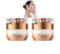 50g Nicotinamide Lady Plain Face Cream,Makeup Cream for Brightening,Lazy Face Cream Invisible Pores Fade Blemishes Redness Corrector Concealer Moisturizing Brighten (2Pcs)