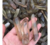 50g/Pack Natural Lemurian Seed Smokey Quartz Crystal Point Specimen
