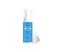 50g Peppermint Foaming Oral Cleansing Paste, Translucent Gel Texture