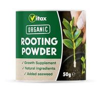 50g Powder - Organic Rooting Powder for Vigorous Plant Growth - Boost Root Development in Cuttings and Seedlings