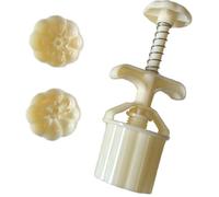 50g Pumpkin Cakes High Temperatures Resistant Pumpkin Pastries Molds Dessert Press for Pastries Art Embossed Cakes Pattern