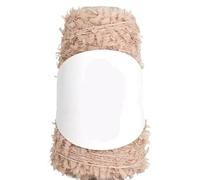 50G Rainbow Butterfly Paper Yarn Colorful Fancy Blend Partner Thread Hand Knitting Scarf Hat Doll Sweater Supplies(Color 12)