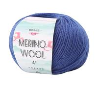 50g/roll Merino Wool Yarn - Baby Wool 130M/roll Ideal for DIY Hand Knitted Crochet Scarf, Clothes, Hats - Soft & Warm Yarn (16)