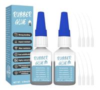 50g Rubber Glue - Instant, Strong Bond, Waterproof, UV Resistant - Suitable for Tyres, Boots, Belts & DIY Crafts